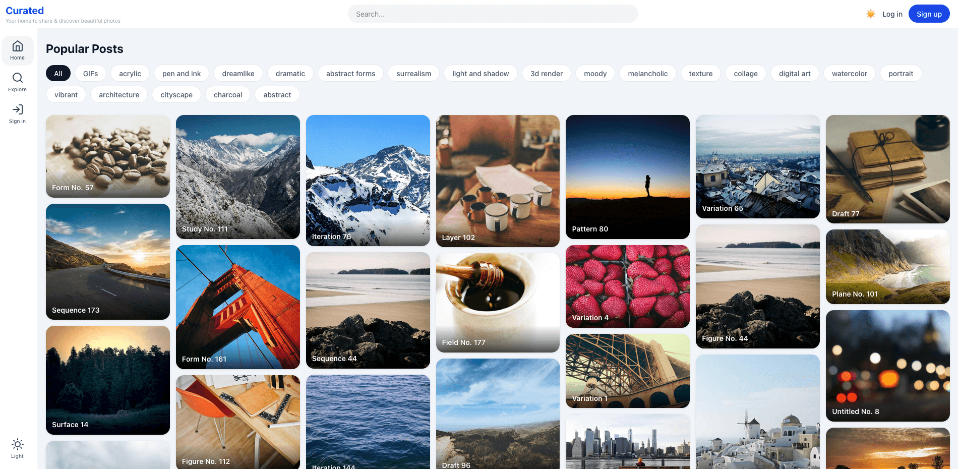 Curated